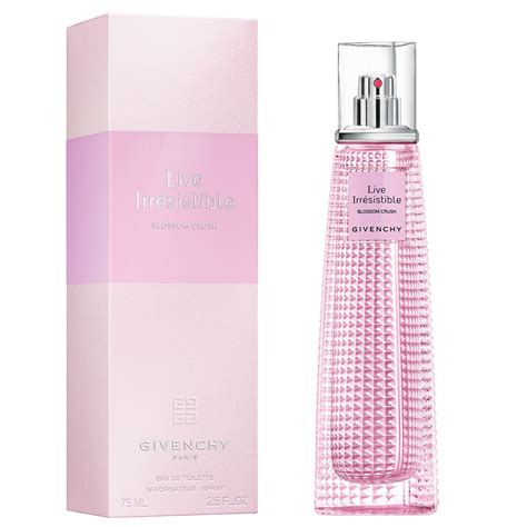 givenchy live irresistible blossom crush bewertung|live irresistible givenchy 30 ml.